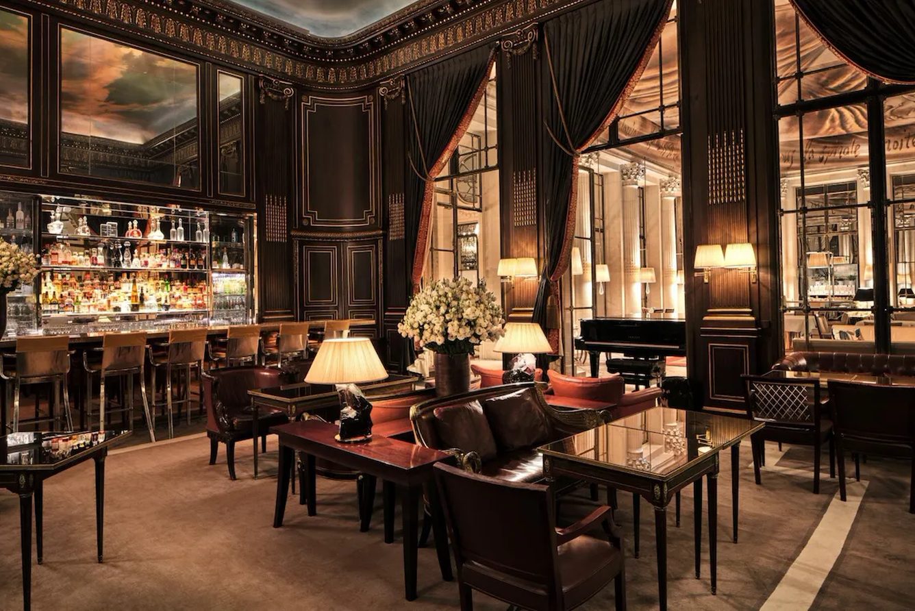 Bar 228, the cocktail bar at Le Meurice