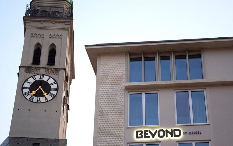 BEYOND by Geisel — Munich · Marienplatz