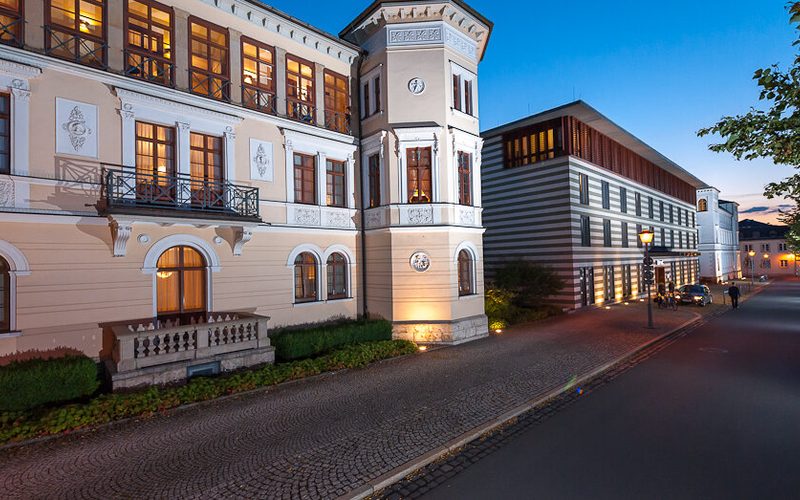 Dorint Hotel Am Goethepark Weimar — Weimar · Old Town
