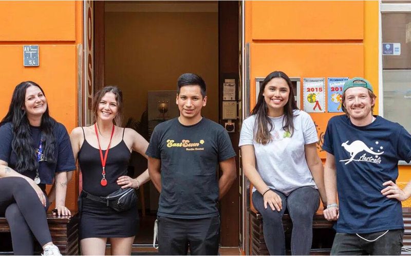 EastSeven Berlin Hostel — Berlin · Kreuzberg