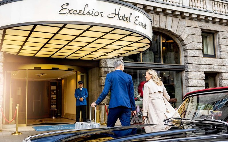 Excelsior Hotel Ernst — Cologne · Old Town