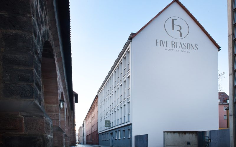 Five Reasons Hostel & Hotel Nuremberg — Nuremberg · Old Town
