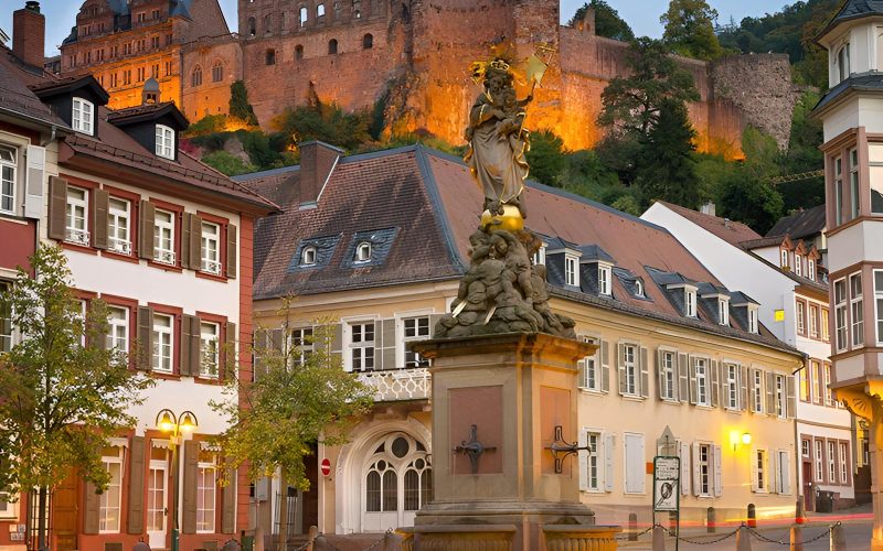 Hotel Europäischer Hof Heidelberg — Heidelberg · Old Town