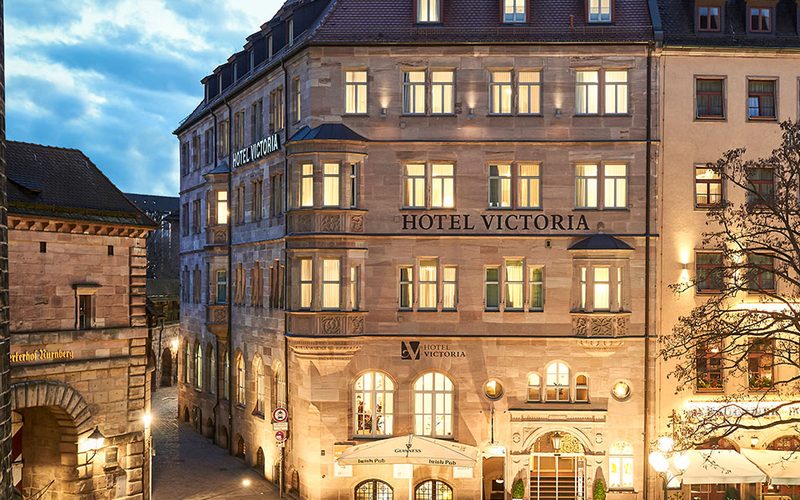 Hotel Victoria — Nuremberg · Old Town
