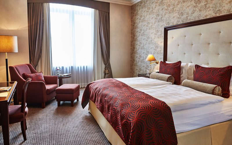 Steigenberger Icon Grandhotel Frankfurter Hof — Frankfurt · City Centre