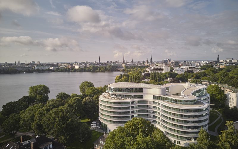 The Fontenay Hamburg — Hamburg · Outer Alster