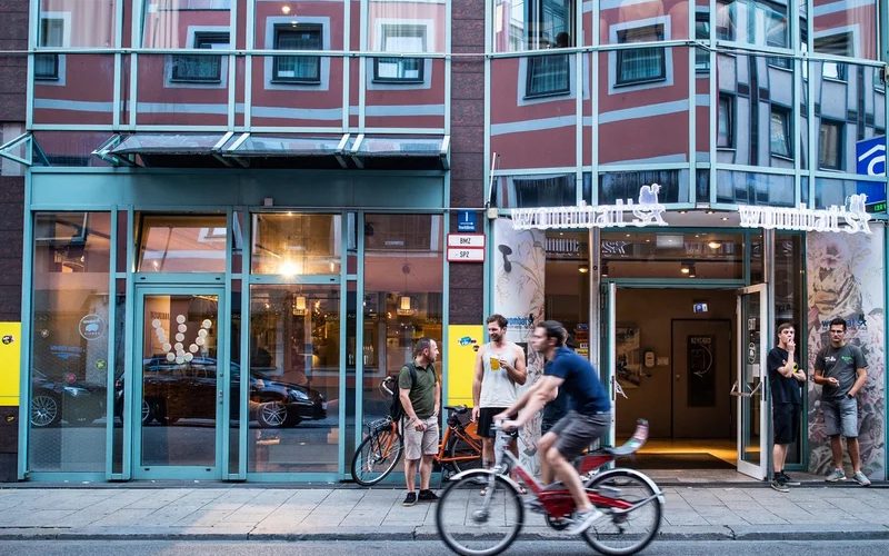 Wombat's City Hostel Munich Hauptbahnhof — Munich · Hauptbahnhof