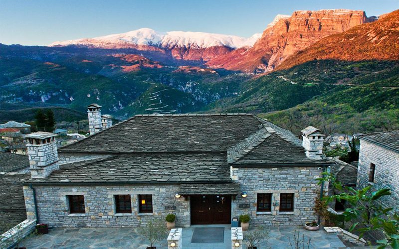 Aristi Mountain Resort & Spa — Aristi · Zagori, Epirus