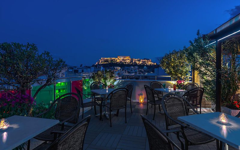 Attalos Hotel — Athens · Attica
