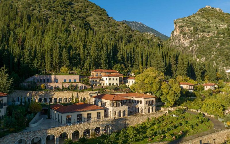 Euphoria Retreat — Mystras · Peloponnese