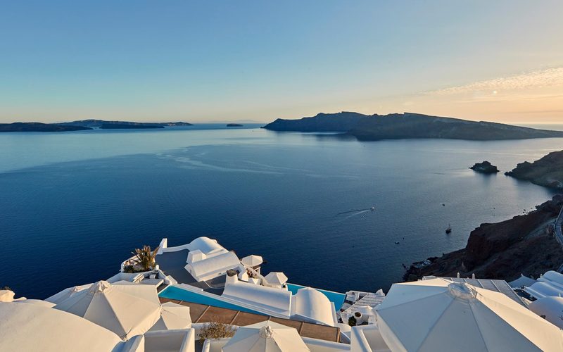 Katikies Santorini — Oia · Santorini