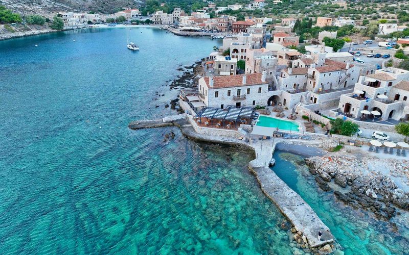 Kyrimai Hotel — Gerolimenas · Mani, Peloponnese