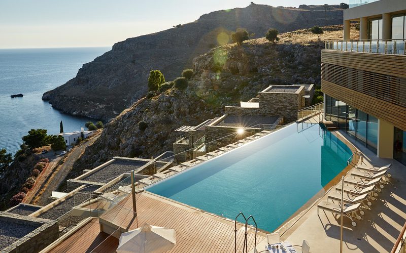 Lindos Blu Luxury Hotel & Suites — Lindos · Rhodes