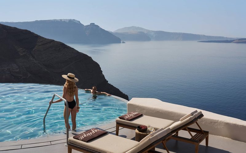Mystique, a Luxury Collection Hotel — Oia · Santorini
