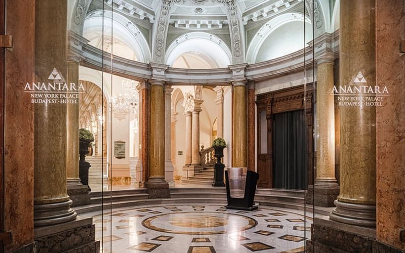 Anantara New York Palace Budapest — Budapest · Central Hungary