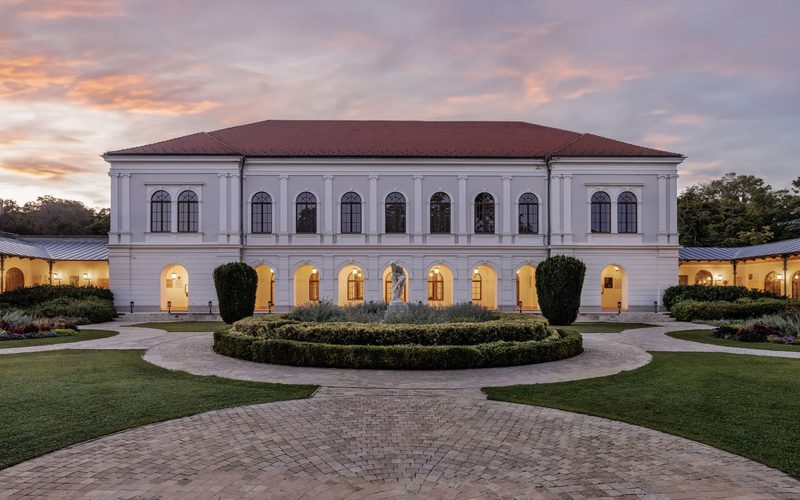 Anna Grand Hotel — Balatonfüred · Lake Balaton
