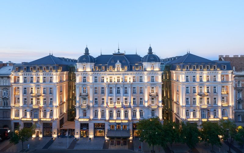 Corinthia Budapest — Budapest · Central Hungary