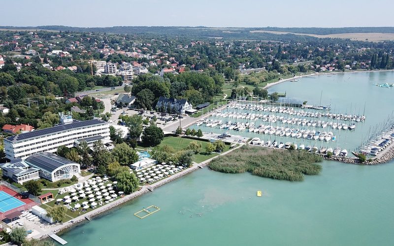 Hotel Marina Port — Balatonfüred · Lake Balaton