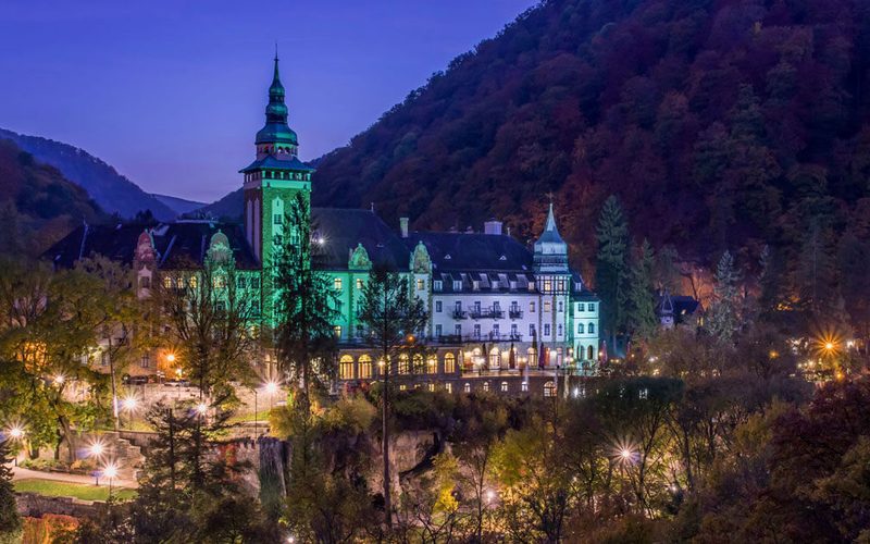 Hunguest Hotel Palota — Lillafüred · Northern Hungary