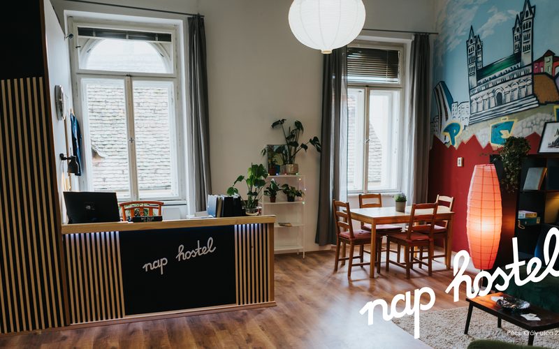 Nap Hostel Pécs — Pécs · Southern Transdanubia