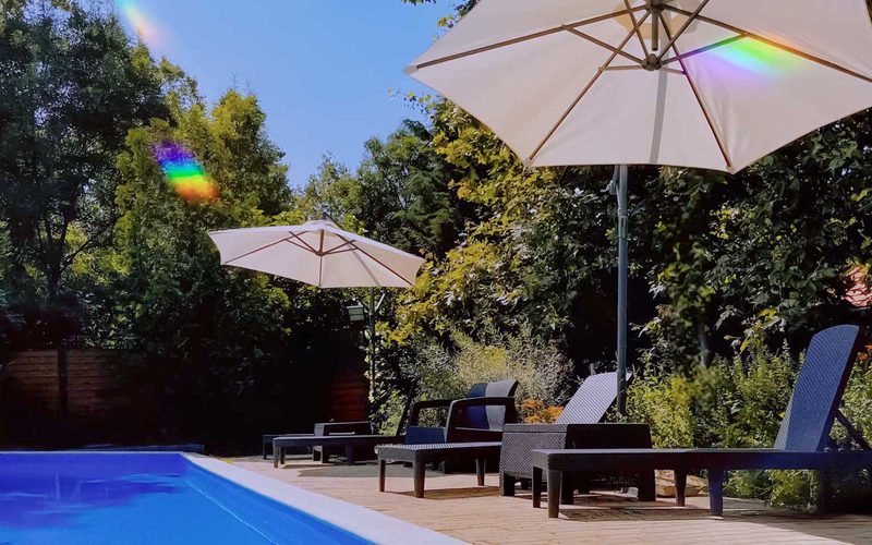 Platán Garden & Rooms — Zamárdi · Lake Balaton