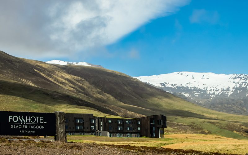 Fosshotel Glacier Lagoon — Skaftafell · South Coast