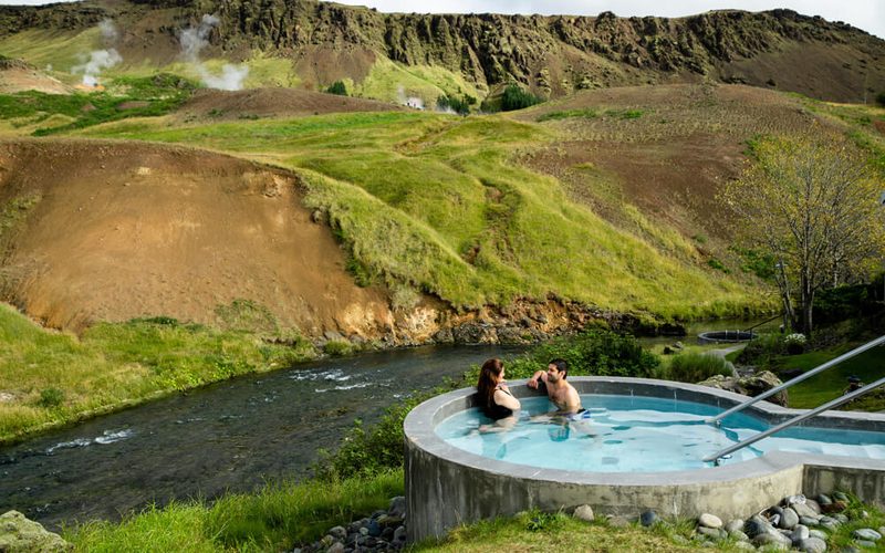 Frost and Fire Hotel — Hveragerði · Golden Circle