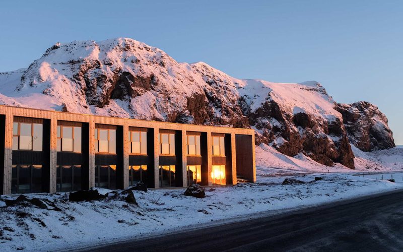 Hotel Kría — Vík í Mýrdal · South Coast