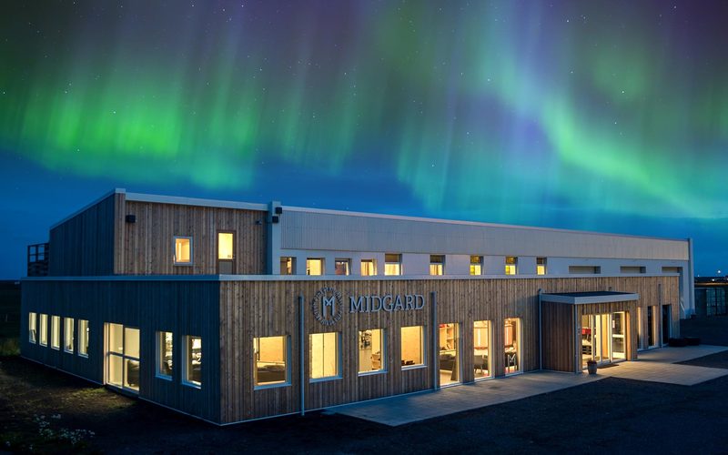 Midgard Base Camp — Hvolsvöllur · South Coast
