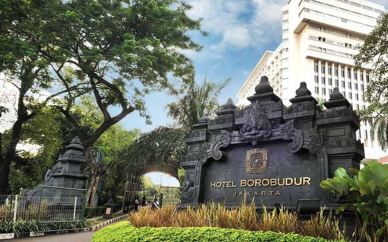 Hotel Borobudur Jakarta — Jakarta · Central Jakarta
