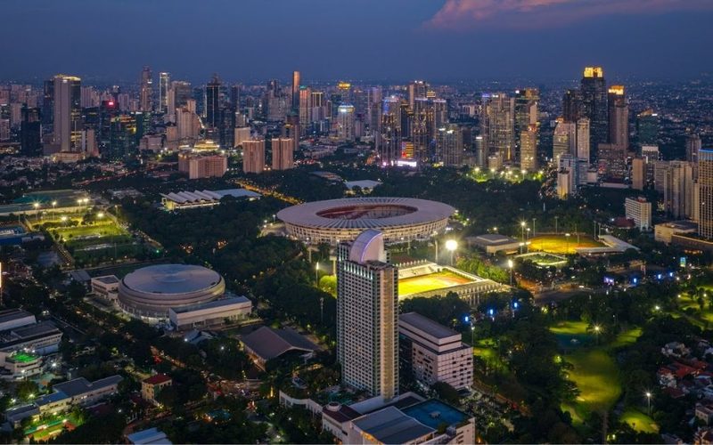 Hotel Mulia Senayan, Jakarta — Jakarta · Senayan