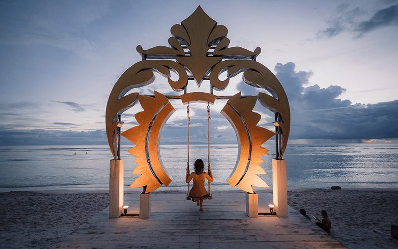 Hotel Ombak Sunset — Gili Trawangan · Lombok