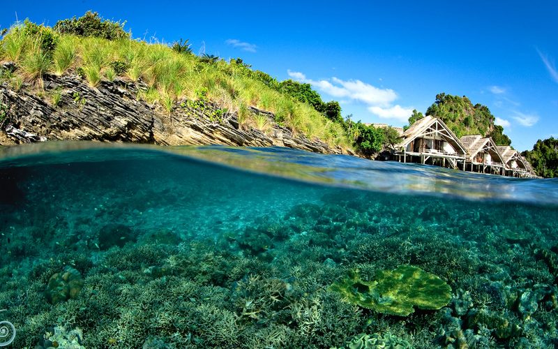 Misool Resort — Batbitim Island · Raja Ampat