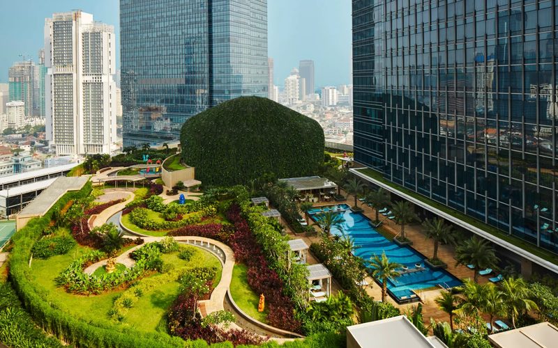 Raffles Jakarta — Jakarta · Kuningan