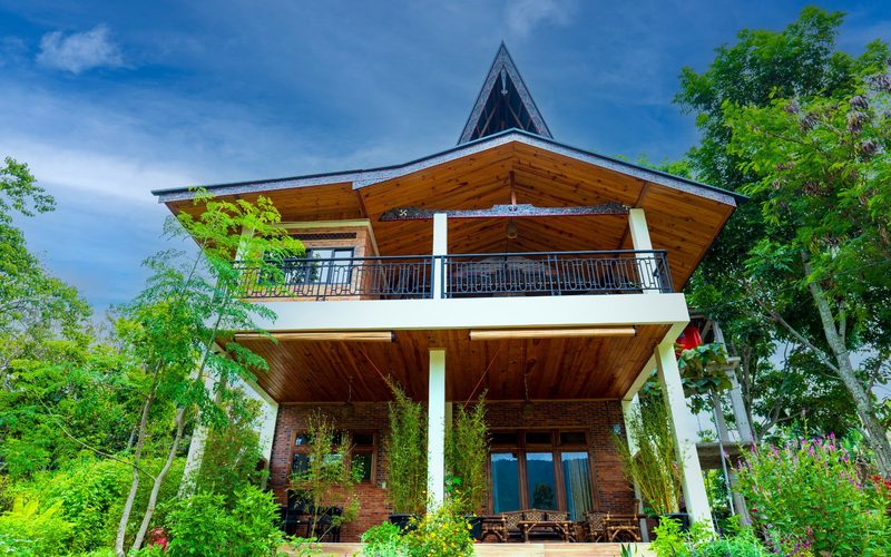 Tabo Cottages — Tuk Tuk · Lake Toba