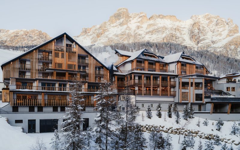 Aman Rosa Alpina — San Cassiano · Dolomites