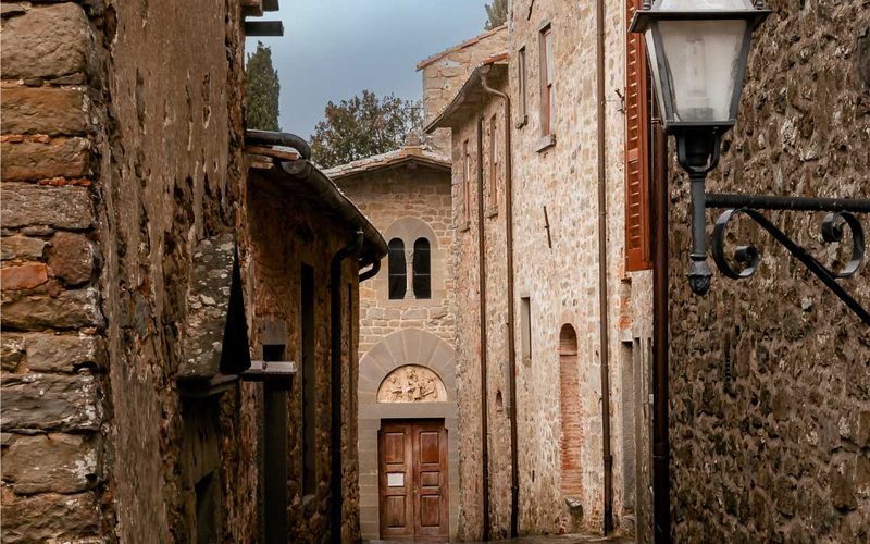 Castello di Gargonza — Monte San Savino · Tuscany