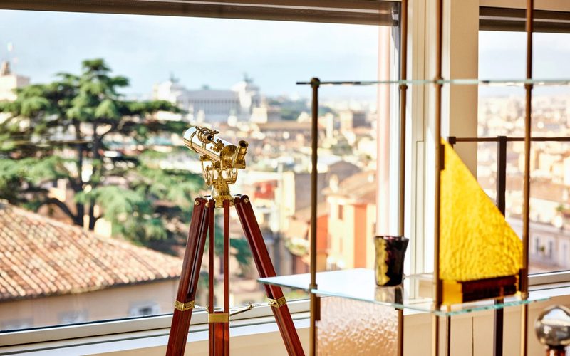 Hotel Eden Rome — Rome