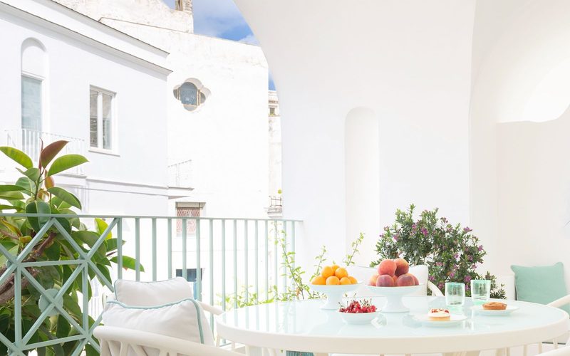 Hotel La Palma — Capri