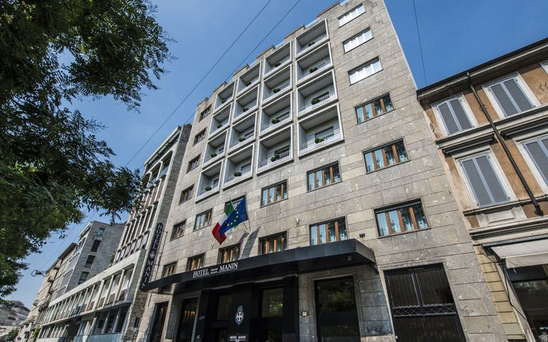 Hotel Manin — Milan · Centro