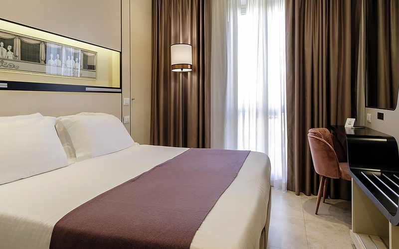 Hotel Smeraldo — Rome · Campo de' Fiori