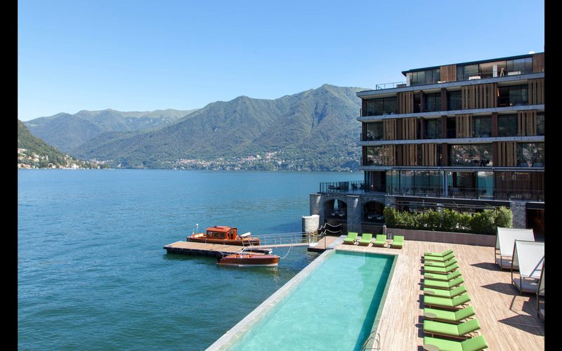 Il Sereno Lago di Como Hotel — Torno · Lake Como
