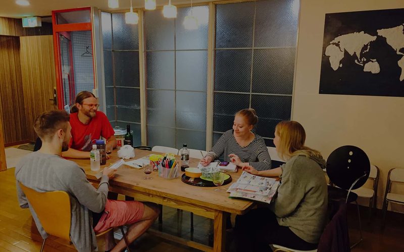 The Evergreen Hostel Hiroshima — Hiroshima · Honkawa-cho