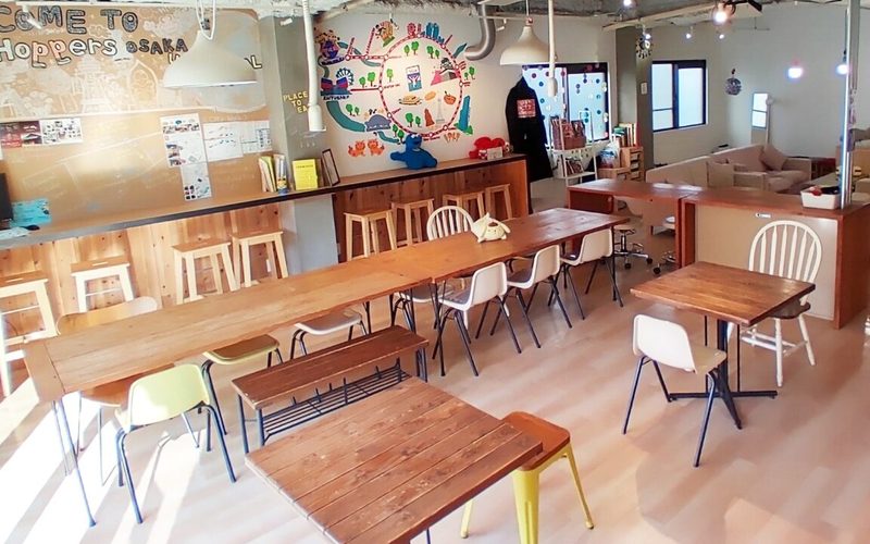 J-Hoppers Osaka Guesthouse — Osaka · Fukushima