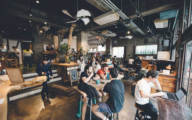Nui. Hostel & Bar Lounge — Tokyo · Kuramae