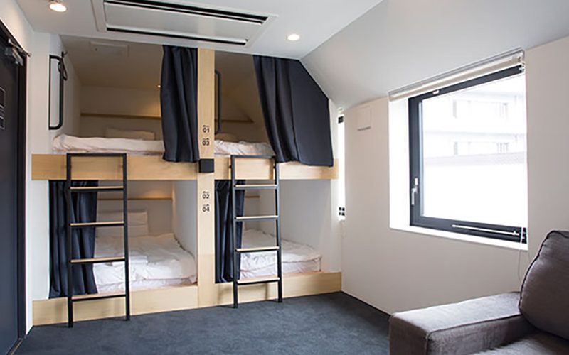 Piece Hostel Kyoto — Kyoto · Sanjo
