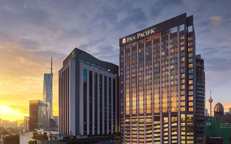 Pan Pacific Serviced Suites Kuala Lumpur — Kuala Lumpur · Jalan Bukit Bintang