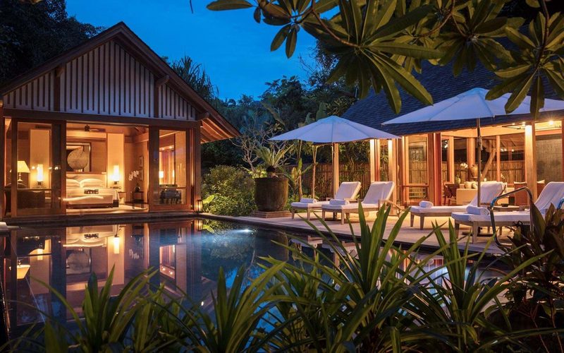 The Datai Langkawi — Langkawi · Datai Bay