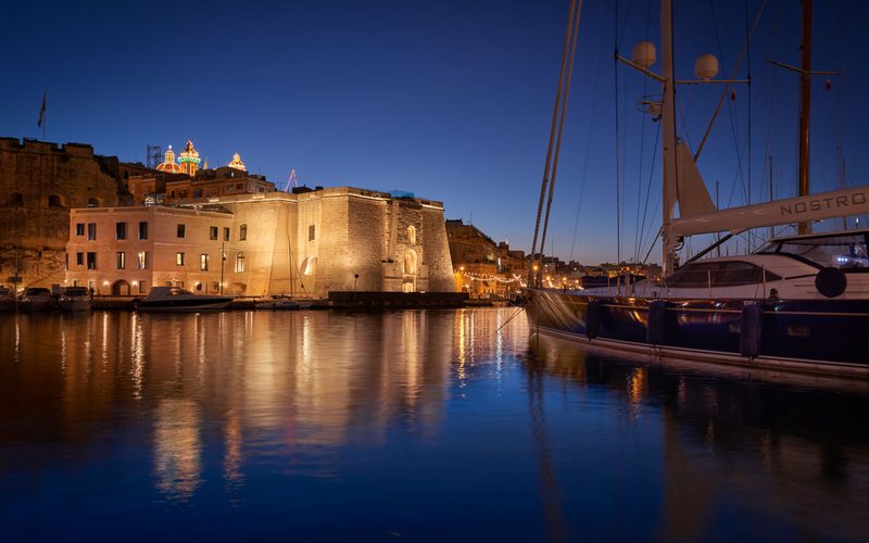Cugó Gran Maċina Grand Harbour — Senglea · Three Cities