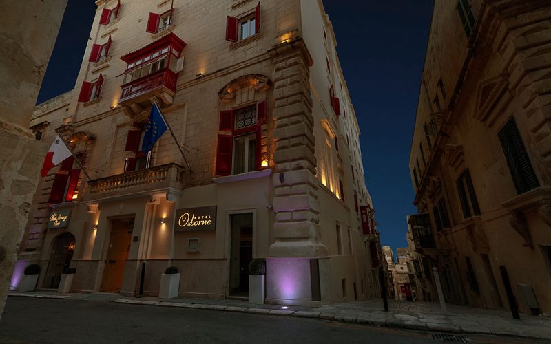 Osborne Hotel — Valletta · Malta